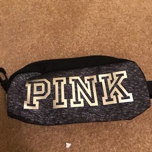 Pink pouch